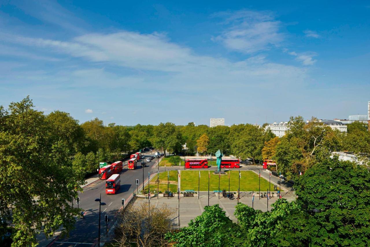 London Marriott Hotel Park Lane Exterior foto